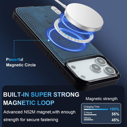 For iPhone 17 Pro LC.IMEEKE L6 Series MagSafe Magnetic Phone Case(Blue) by LC.IMEEKE