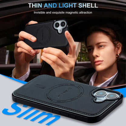 For iPhone 17 LC.IMEEKE L6 Series MagSafe Magnetic Phone Case(Black) by LC.IMEEKE