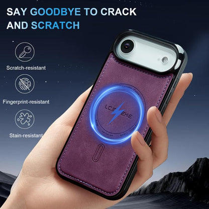 For iPhone Air LC.IMEEKE L6 Series MagSafe Magnetic Phone Case(Purple) by LC.IMEEKE
