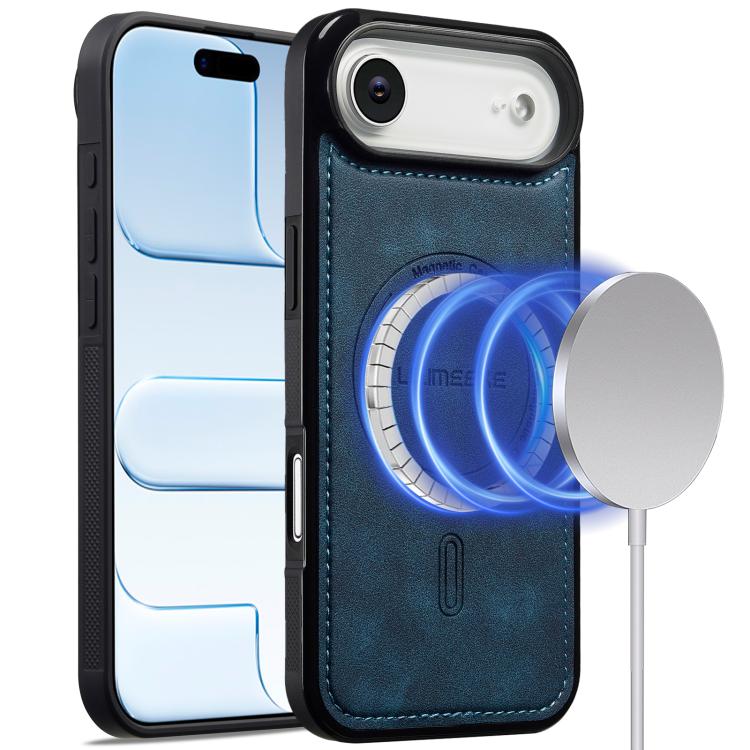 For iPhone Air LC.IMEEKE L6 Series MagSafe Magnetic Phone Case(Blue) by LC.IMEEKE