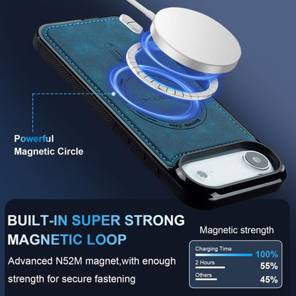 For iPhone Air LC.IMEEKE L6 Series MagSafe Magnetic Phone Case(Blue) by LC.IMEEKE