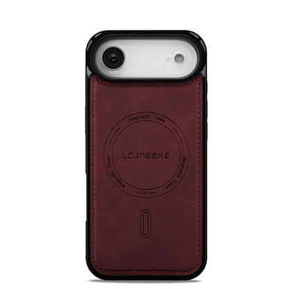 For iPhone Air LC.IMEEKE L6 Series MagSafe Magnetic Phone Case(Red) by LC.IMEEKE