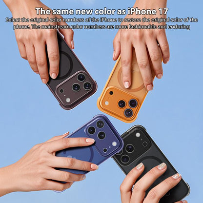 For iPhone 17 Pro Max MOMAX Airbag Shockproof MagSafe Phone Case(Black) by MOMAX