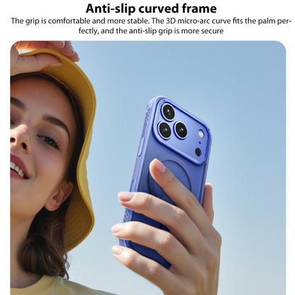 For iPhone 17 Pro Max MOMAX Airbag Shockproof MagSafe Phone Case(Black) by MOMAX