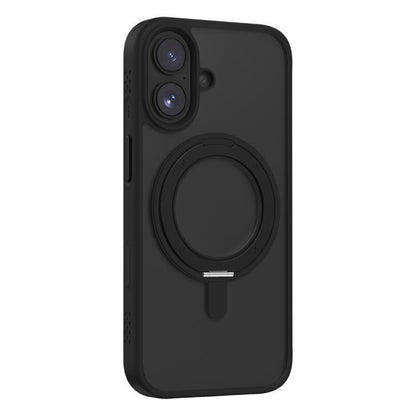 For iPhone 17 MOMAX Airbag Shockproof MagSafe Phone Case(Black) by MOMAX