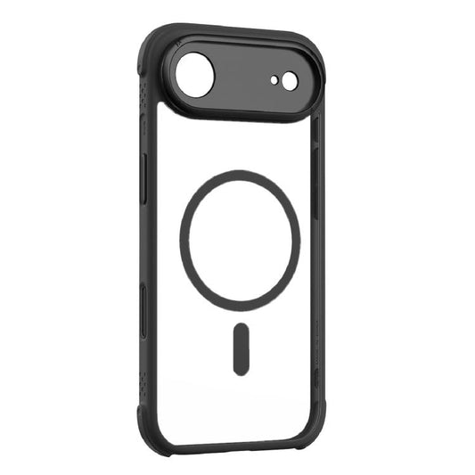 For iPhone Air MOMAX Airbag Shockproof MagSafe Phone Case(Black) by MOMAX