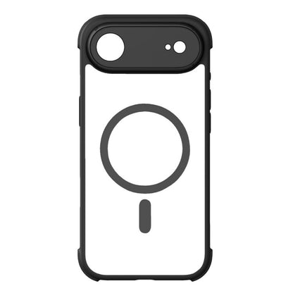 For iPhone Air MOMAX Airbag Shockproof MagSafe Phone Case(Black) by MOMAX