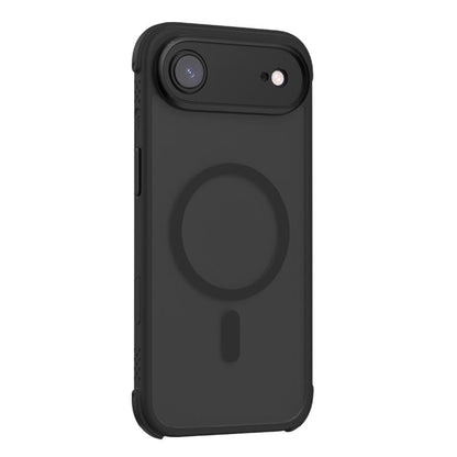 For iPhone Air MOMAX Airbag Shockproof MagSafe Phone Case(Black) by MOMAX