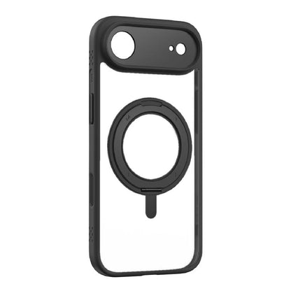 For iPhone Air MOMAX Magsafe Magnetic Metal Rotating Holder Phone Case(Black) by MOMAX
