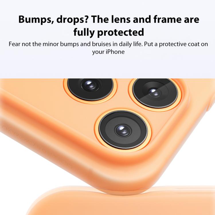 For iPhone 17 Pro Max MOMAX Ultra-thin Magnetic MagSafe PC Phone Case(Transparent White) by MOMAX