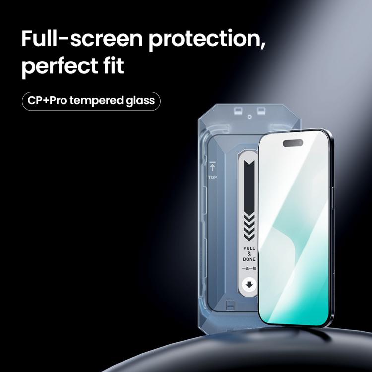 For iPhone Air NILLKIN CP+Pro Explosion-proof Tempered Glass Film with Dust-free Cabin by NILLKIN