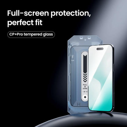 For iPhone Air NILLKIN CP+Pro Explosion-proof Tempered Glass Film with Dust-free Cabin by NILLKIN
