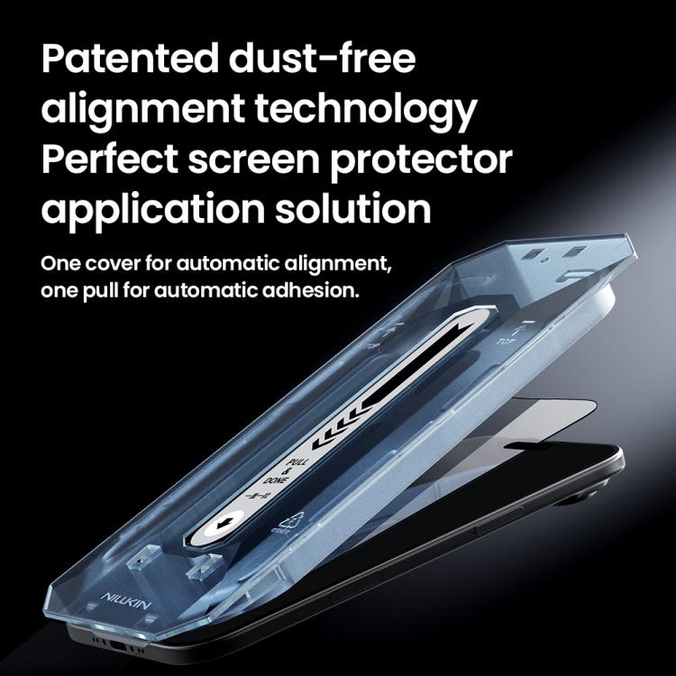 For iPhone Air NILLKIN CP+Pro Explosion-proof Tempered Glass Film with Dust-free Cabin by NILLKIN