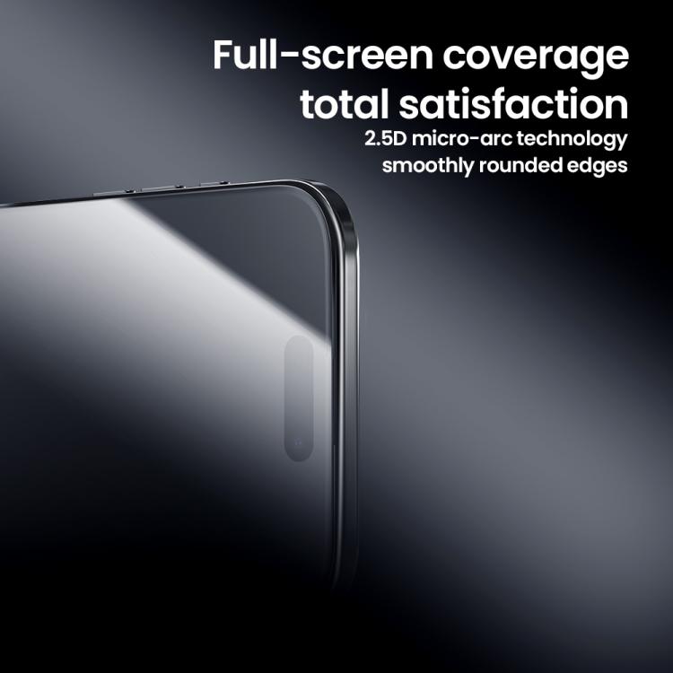 For iPhone Air NILLKIN CP+Pro Explosion-proof Tempered Glass Film with Dust-free Cabin by NILLKIN