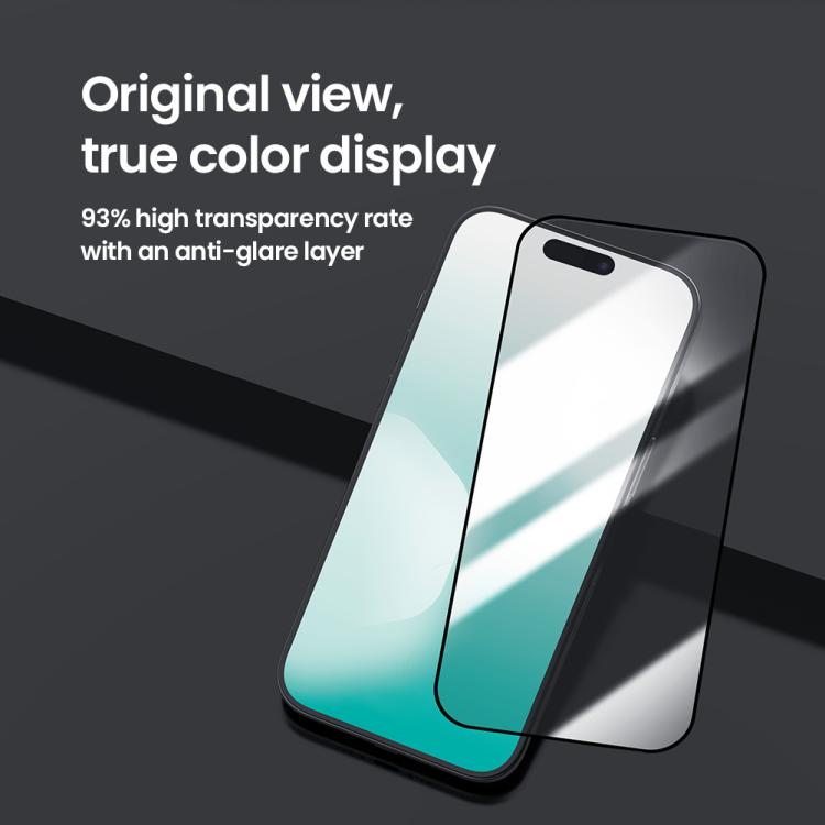 For iPhone Air NILLKIN CP+Pro Explosion-proof Tempered Glass Film with Dust-free Cabin by NILLKIN