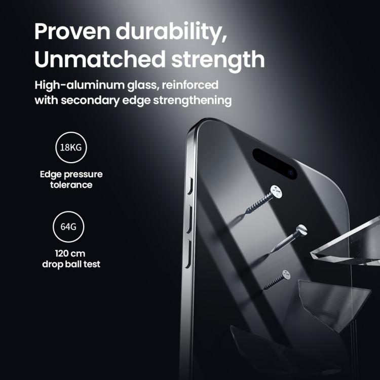 For iPhone Air NILLKIN CP+Pro Explosion-proof Tempered Glass Film with Dust-free Cabin by NILLKIN