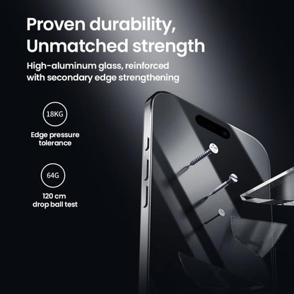 For iPhone Air NILLKIN CP+Pro Explosion-proof Tempered Glass Film with Dust-free Cabin by NILLKIN