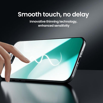 For iPhone Air NILLKIN CP+Pro Explosion-proof Tempered Glass Film with Dust-free Cabin by NILLKIN