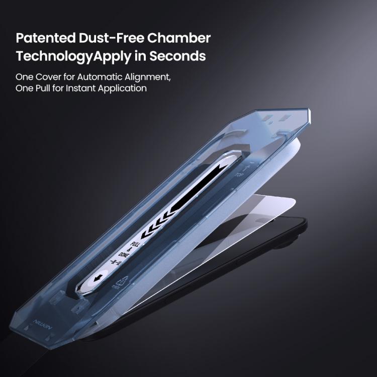 For iPhone Air NILLKIN H+Pro 0.2mm 9H Explosion-proof Tempered Glass Film with Dust-free Cabin by NILLKIN