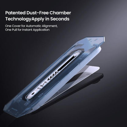 For iPhone Air NILLKIN H+Pro 0.2mm 9H Explosion-proof Tempered Glass Film with Dust-free Cabin by NILLKIN