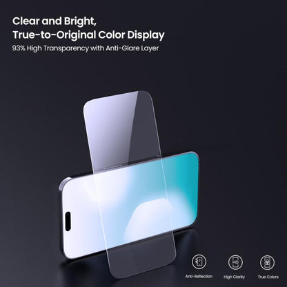 For iPhone Air NILLKIN H+Pro 0.2mm 9H Explosion-proof Tempered Glass Film with Dust-free Cabin by NILLKIN