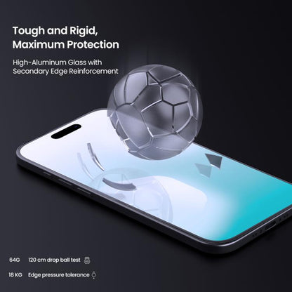 For iPhone Air NILLKIN H+Pro 0.2mm 9H Explosion-proof Tempered Glass Film with Dust-free Cabin by NILLKIN