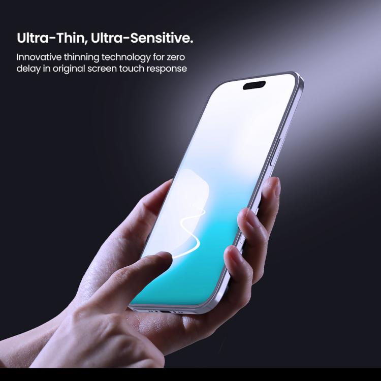 For iPhone Air NILLKIN H+Pro 0.2mm 9H Explosion-proof Tempered Glass Film with Dust-free Cabin by NILLKIN