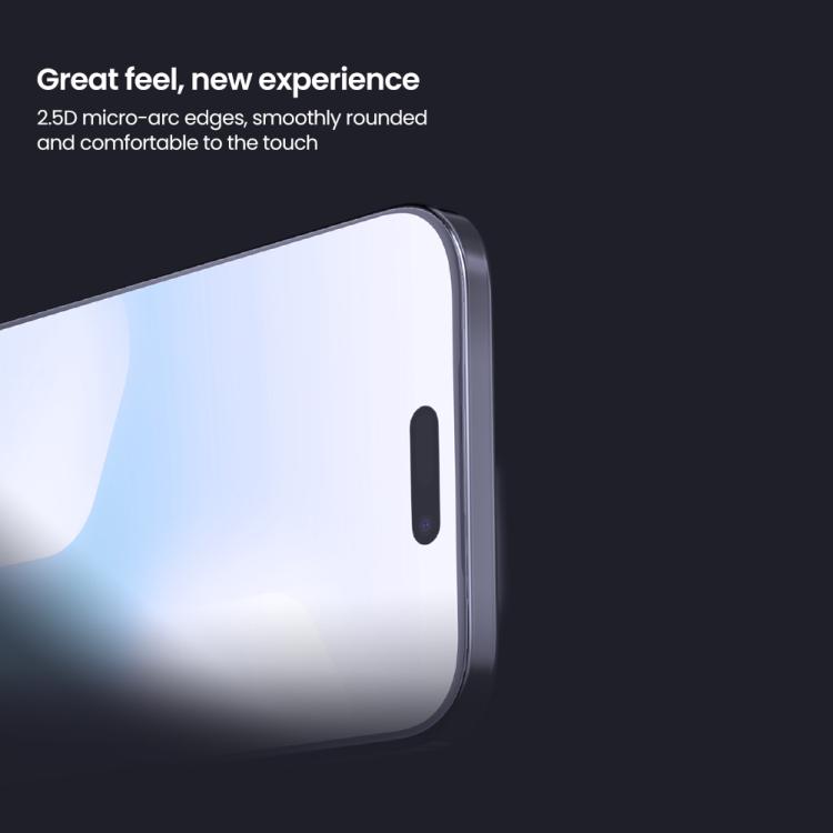 For iPhone Air NILLKIN H+Pro 0.2mm 9H Explosion-proof Tempered Glass Film with Dust-free Cabin by NILLKIN