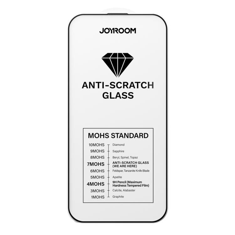 For iPhone Air JOYROOM Knight Series 2.5D Full Screen HD Hard Anti-Scratch Tempered Glass Film by JOYROOM