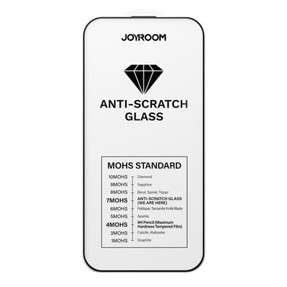 For iPhone Air JOYROOM Knight Series 2.5D Full Screen HD Hard Anti-Scratch Tempered Glass Film by JOYROOM