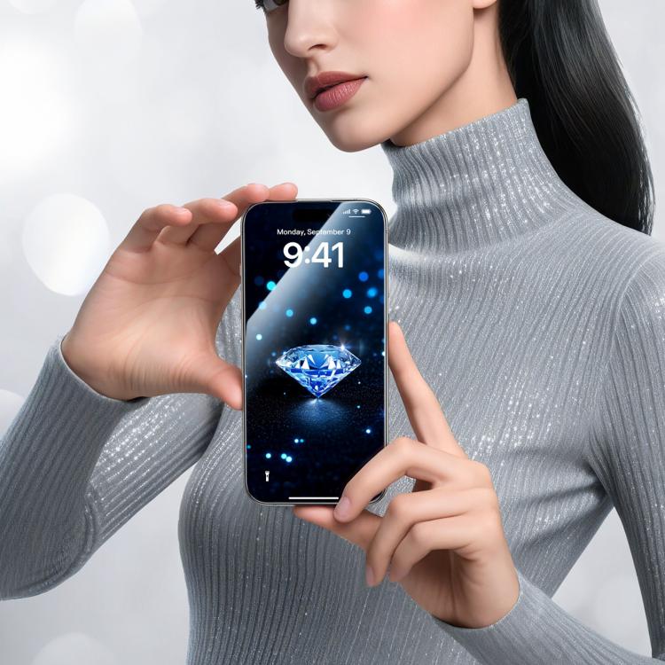 For iPhone Air JOYROOM Knight Series 2.5D Full Screen HD Hard Anti-Scratch Tempered Glass Film by JOYROOM