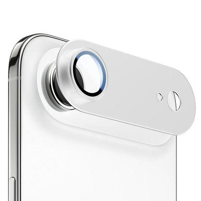 For iPhone Air XDcase Armor Full-Coverage Frosted Metal Lens Ring Film(Silver) by XDcase