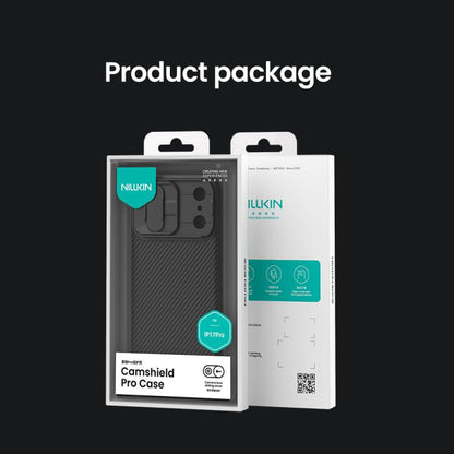 For iPhone 17 Pro NILLKIN CamShield Pro PC Phone Case(Blue) by NILLKIN