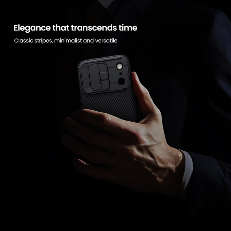 For iPhone 17 Pro NILLKIN CamShield Pro PC Phone Case(Blue) by NILLKIN