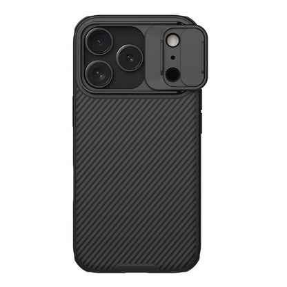 For iPhone 17 Pro NILLKIN CamShield Pro PC Phone Case(Black) by NILLKIN