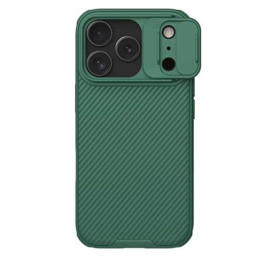 For iPhone 17 Pro NILLKIN CamShield Pro PC Phone Case(Green) by NILLKIN