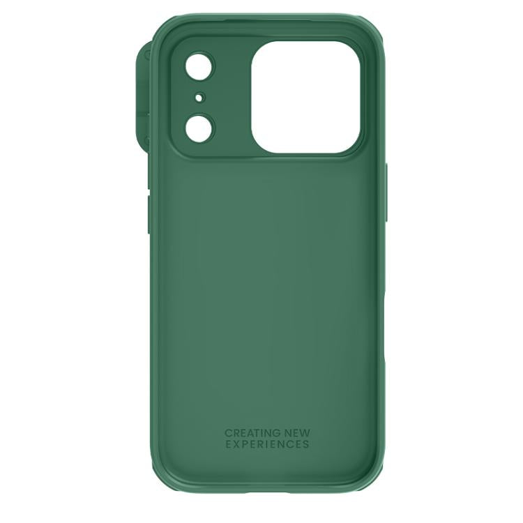 For iPhone 17 Pro NILLKIN CamShield Pro PC Phone Case(Green) by NILLKIN