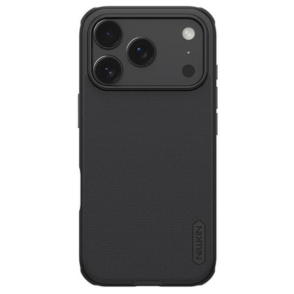 For iPhone 17 Pro Max NILLKIN Frosted Shield Pro PC + TPU Phone Case(Black) by NILLKIN