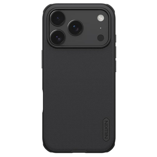 For iPhone 17 Pro Max NILLKIN Frosted Shield Pro PC + TPU Phone Case(Black) by NILLKIN
