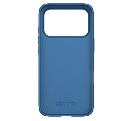 For iPhone 17 Pro Max NILLKIN Frosted Shield Pro PC + TPU Phone Case(Blue) by NILLKIN