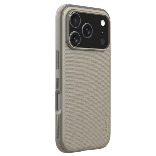 For iPhone 17 Pro Max NILLKIN Frosted Shield Pro PC + TPU Phone Case(Gold) by NILLKIN