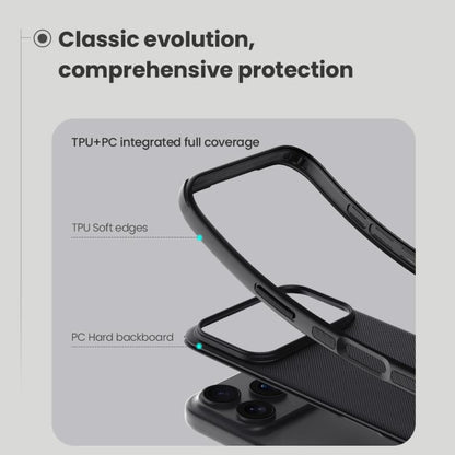 For iPhone 17 Pro Max NILLKIN Frosted Shield Pro PC + TPU Phone Case(Gold) by NILLKIN