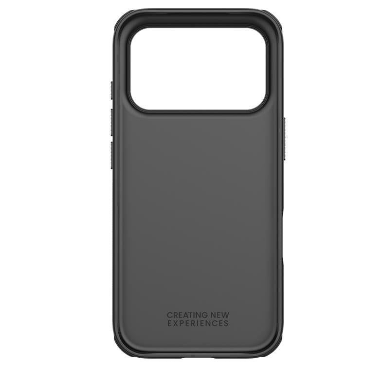For iPhone 17 Pro NILLKIN Frosted Shield Pro PC + TPU Phone Case(Black) by NILLKIN