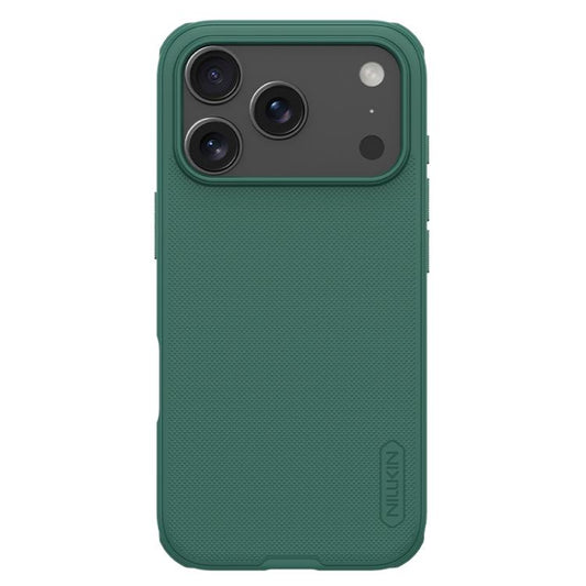 For iPhone 17 Pro NILLKIN Frosted Shield Pro PC + TPU Phone Case(Green) by NILLKIN