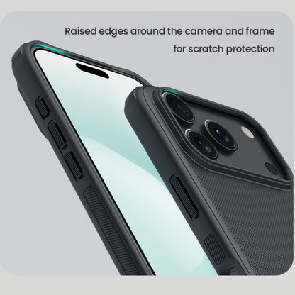 For iPhone 17 Pro NILLKIN Frosted Shield Pro PC + TPU Phone Case(Green) by NILLKIN