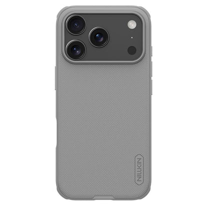 For iPhone 17 Pro NILLKIN Frosted Shield Pro PC + TPU Phone Case(Grey) by NILLKIN