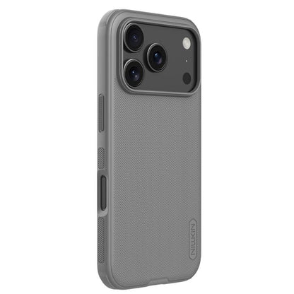 For iPhone 17 Pro NILLKIN Frosted Shield Pro PC + TPU Phone Case(Grey) by NILLKIN