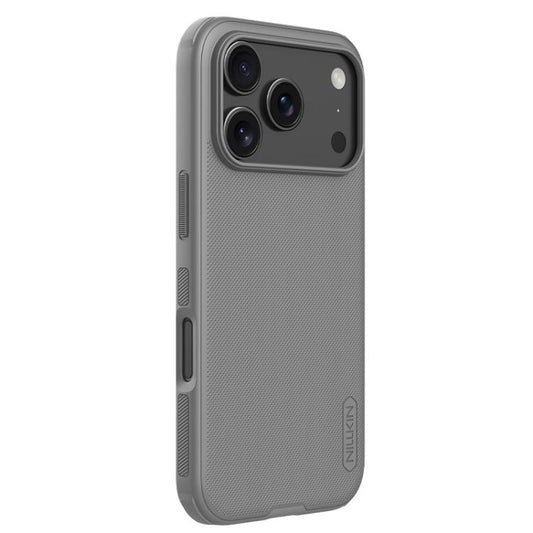For iPhone 17 Pro NILLKIN Frosted Shield Pro PC + TPU Phone Case(Grey) by NILLKIN