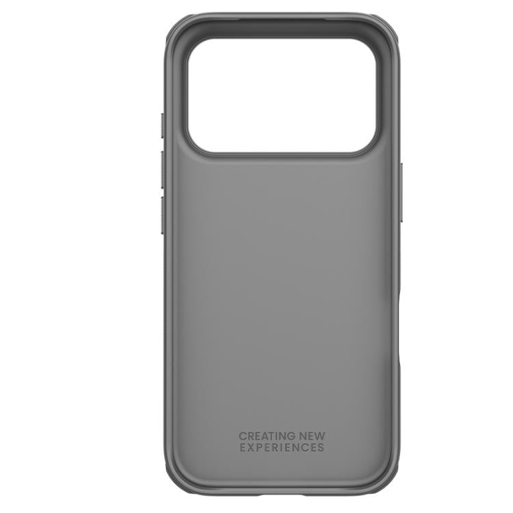 For iPhone 17 Pro NILLKIN Frosted Shield Pro PC + TPU Phone Case(Grey) by NILLKIN