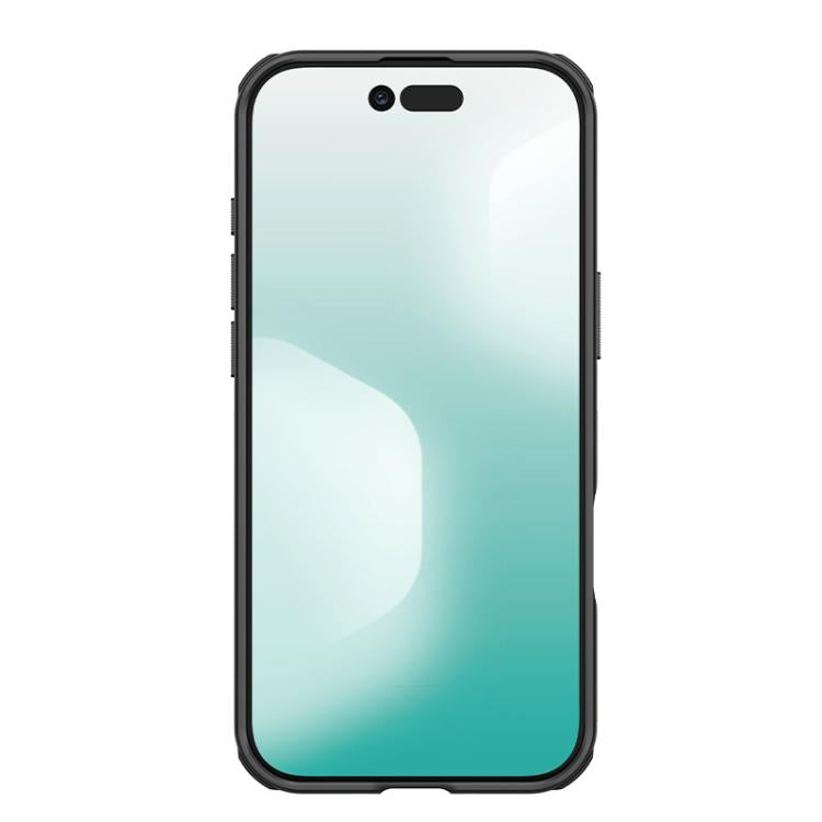 For iPhone Air NILLKIN Frosted Shield Pro PC + TPU Phone Case(Black) by NILLKIN